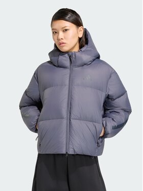 adidas adidas Kurtka puchowa 167932 Szary Loose Fit