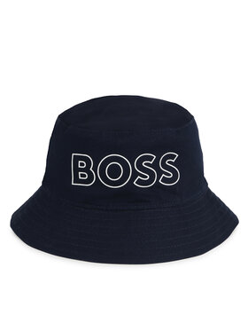 BOSS Boss Klobouk J50979 Tmavomodrá