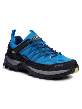 CMP CMP Chaussures de trekking Rigel Low Trekking Shoes Wp 3Q54457 Bleu