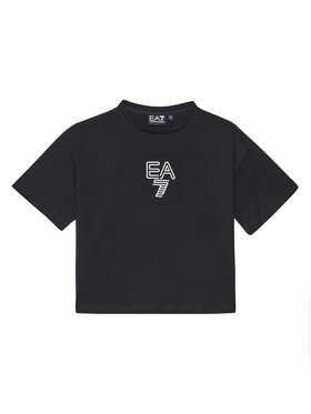 EA7 Emporio Armani EA7 Emporio Armani T-shirt 7G000042 AF12503 UC001 Crna Relaxed Fit