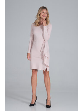 FIGL FIGL Vestito da giorno M839 Rosa Regular Fit