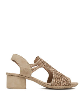 Rieker Rieker Sandalen 64962-60 Beige
