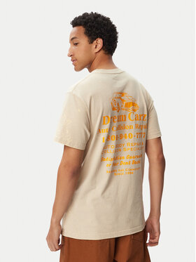 DC Shoes DC Shoes T-Shirt Fix Up ADYZT05470 Černá Regular Fit