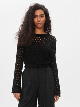 ONLY ONLY Sveter Emina 15309502 Čierna Regular Fit