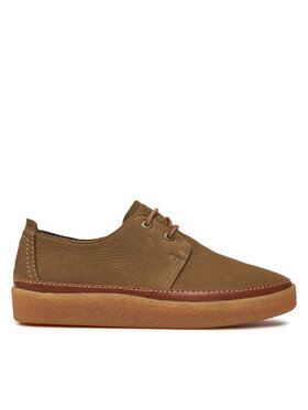 Clarks Clarks Halbschuhe Clarkwood Low 26176868 Braun