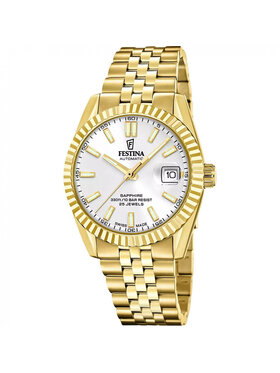 Festina Festina Hodinky F20092-1 Zlatá