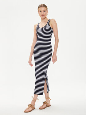 Vero Moda Vero Moda Sommerkleid My Soft 10305782 Dunkelblau Tight Fit