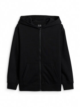 4F 4F Mikina BASIC+ Černá Oversize