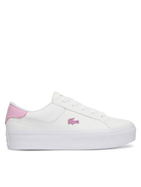 Lacoste Lacoste Sneakersy Ziane Platform 51CFA0021 Biały
