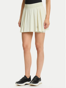 adidas by Stella McCartney adidas by Stella McCartney Spódnica tenisowa Training JW4573 Beżowy Slim Fit