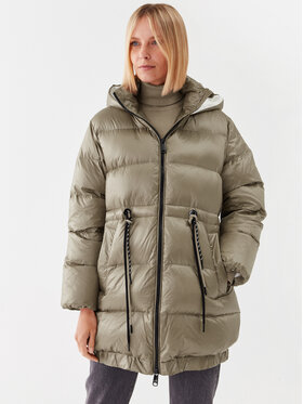 Deha Deha Geacă din puf D73880 Bej Regular Fit