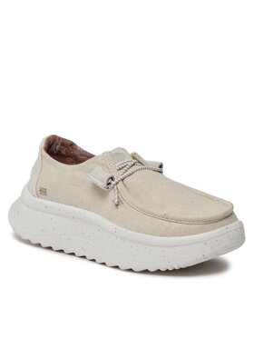Hey Dude Hey Dude Īsi apavi Wendy Peak Chambray 40255-13R Bēšs