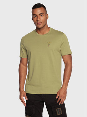 Aeronautica Militare Aeronautica Militare T-shirt 222TS1580J372 Verde Regular Fit