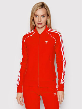 adidas adidas Sweatshirt Primeblue SST Track HE9562 Rot Standard Fit
