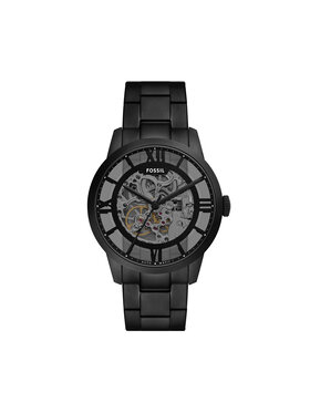 Fossil Fossil Laikrodis Townsman ME3269 Juoda