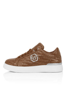 PHILIPP PLEIN PHILIPP PLEIN Sneakersy 31438 Brązowy