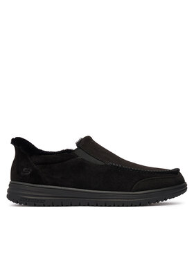 Skechers Skechers Обувки Murette Scofield 205606 Черен