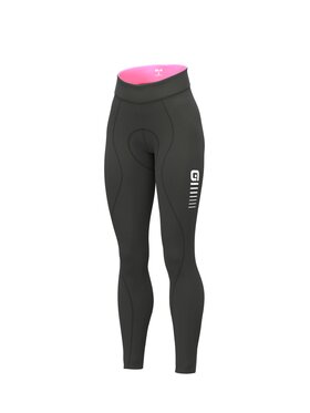 Alé Cycling Alé Cycling Spodnie outdoor Solid Essential Czarny Fitted Fit