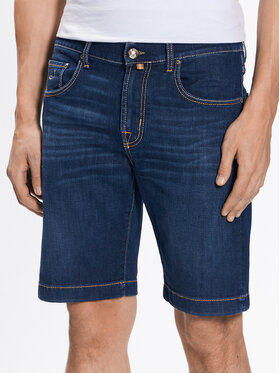 Jacob Cohën Jacob Cohën Дънкови шорти Nicolas U O E01 32 S 2851 Тъмносин Slim Fit