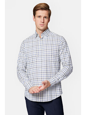 Lancerto Lancerto Koszula Erma KO051223000008 Kolorowy Slim Fit