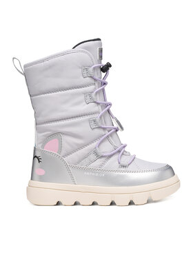 Geox Geox Śniegowce J Willaboom Girl B Abx J66HWA 0FUNF C1239 M Szary jasny