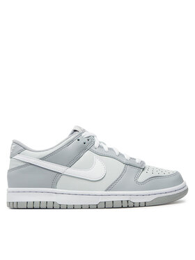 Nike Nike Sneakersy Dunk Low (GS) DH9765 001 Szary