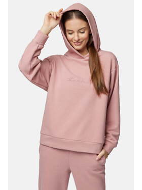 Lancerto Lancerto Bluza Emily BL135123000003 Różowy Relaxed Fit