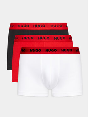 Hugo Hugo Lot de 3 boxers 50469786 Multicolore