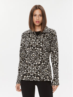 Columbia Columbia Fleece Glacial™ IV Print 1/2 Zip Μαύρο Regular Fit