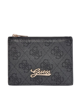 Guess Guess Puzdro na kreditné karty J6YZ26 W2572 Čierna