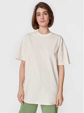 New Balance New Balance T-Shirt Athletics Nature State WT23556 Μπεζ Relaxed Fit