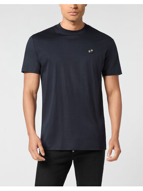 PHILIPP PLEIN PHILIPP PLEIN T-shirt 26249 Blu scuro Regular Fit