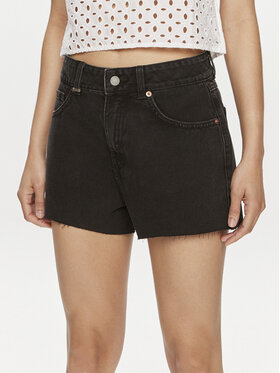 United Colors Of Benetton Джинсові шорти 4IPCD9018 Чорний Regular Fit
