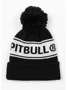 PITBULL PITBULL Czapka Vermel Pitbull R Czarny