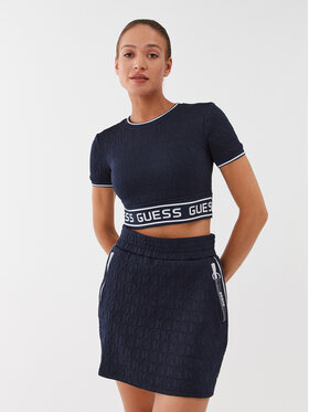 Guess Guess T-shirt Darla V3YP06 KBSL0 Plava Regular Fit