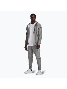 Under Armour Under Armour Spodnie dresowe 1382134-026 Szary Regular Fit