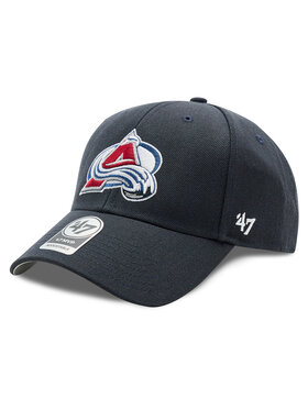 47Brand Colorado Avalanche Cardinal Ballpark MVP Snapback Hat