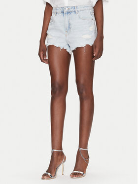 Liu Jo Liu Jo Jeansshorts UA5253 D0238 Blau Regular Fit