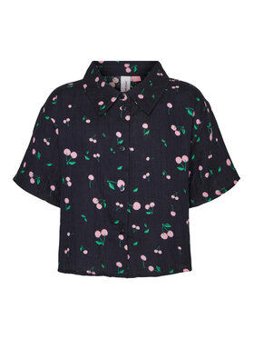 Vero Moda Girl Vero Moda Girl Blúzka 10284611 Farebná Cropped Fit