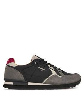Pepe Jeans Pepe Jeans Sneakers Brit Prints M PMS400002 Grau