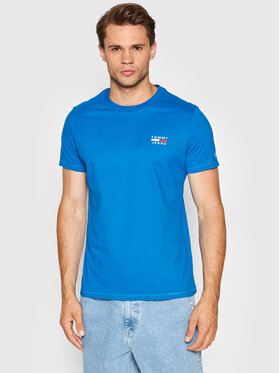 Tommy Jeans Tommy Jeans T-shirt Chest Logo Tee DM0DM10099 Blu Regular Fit