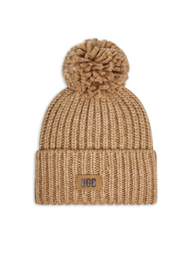 Ugg Ugg Mütze Chunky Pom Cuff 100026 Beige
