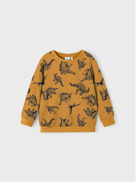 NAME IT NAME IT Majica dugih rukava 13218869 Žuta Loose Fit