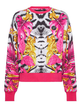 Plein Sport Plein Sport Longsleeve 21383 Kolorowy Regular Fit