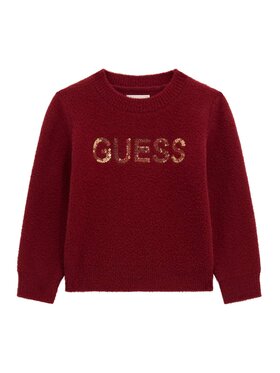 Guess Kids Guess Kids Svetr 179226 Červená Classic Fit
