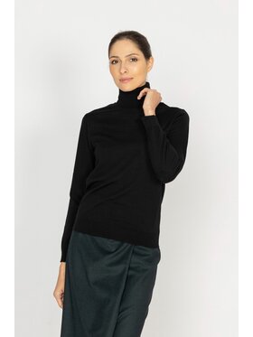 Deni Cler Milano Deni Cler Milano Sweter T-DC-S489-D5-90-90-1 Czarny Regular Fit