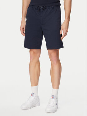 Jack & Jones Jack & Jones Pantaloncini di tessuto Jaiden Rocco 12292831 Blu scuro Regular Fit