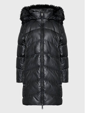 Calvin Klein Curve Calvin Klein Curve Пухено яке Essential K20K205144 Черен Regular Fit