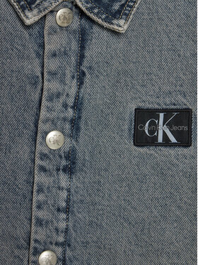 Τζιν μπουφάν Calvin Klein Jeans φωτογραφία