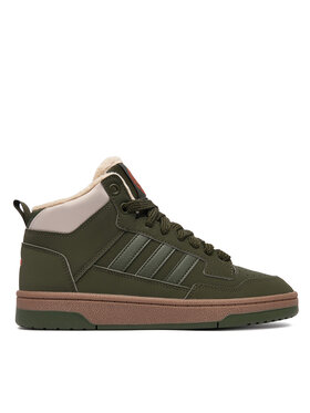 adidas adidas Laisvalaikio batai Rapid Court Mid Winterized Shoes KI6325 Žalia
